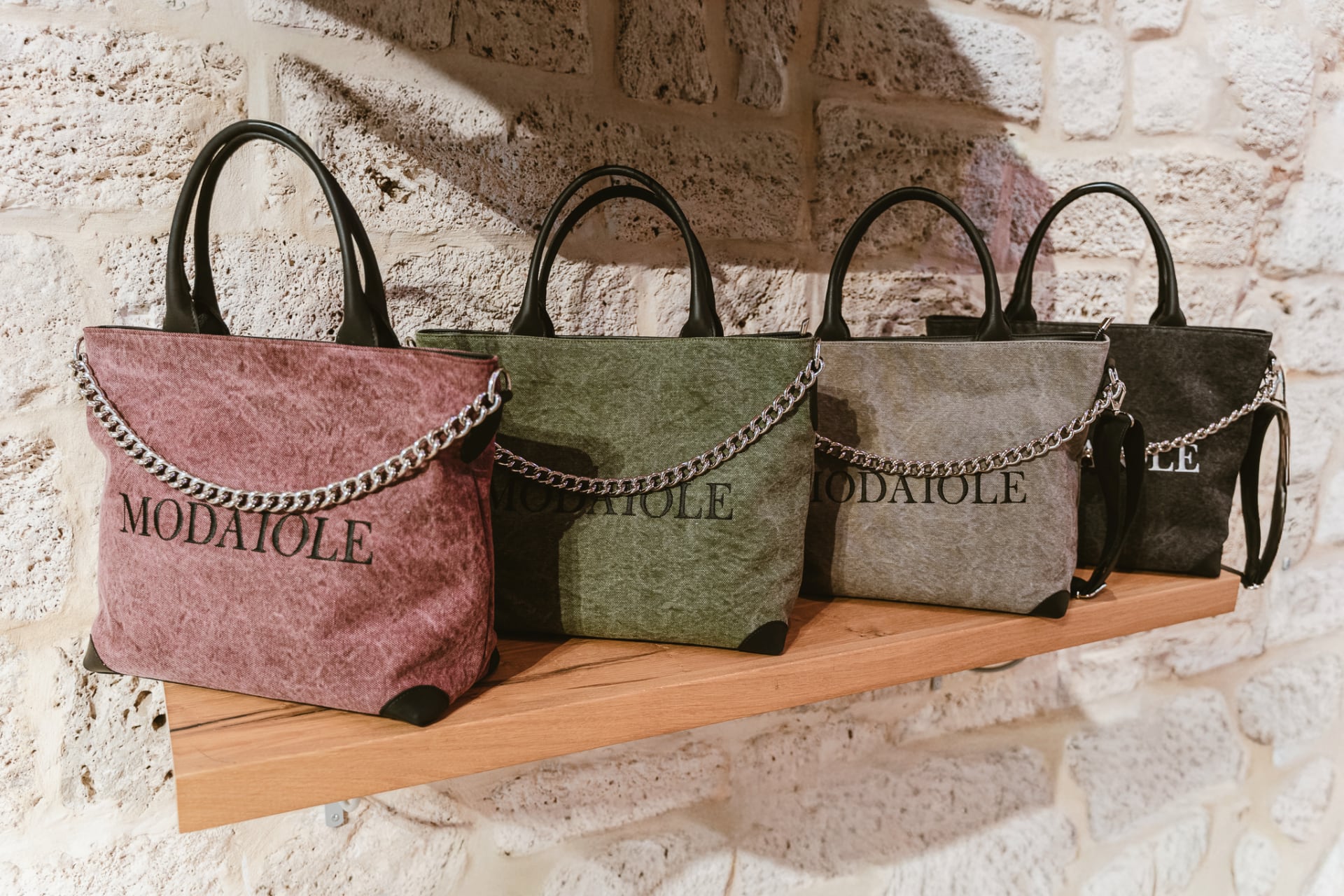 Borse Modaiole in diversi colori