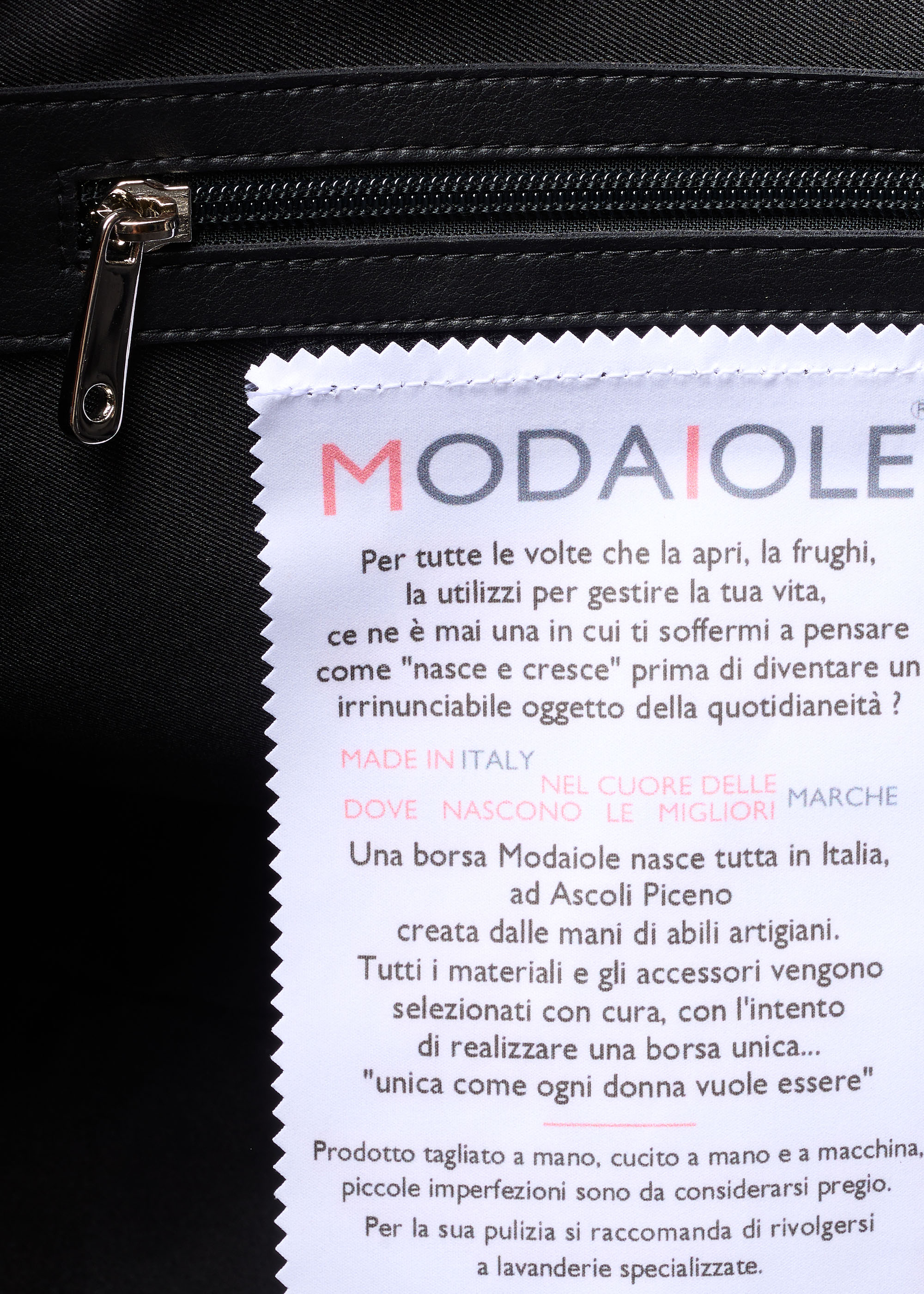 Sacca Modaiole small liscia